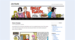 Desktop Screenshot of jimkeefe.com
